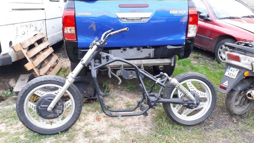 honda vt 500 części rama dyfer koła przód