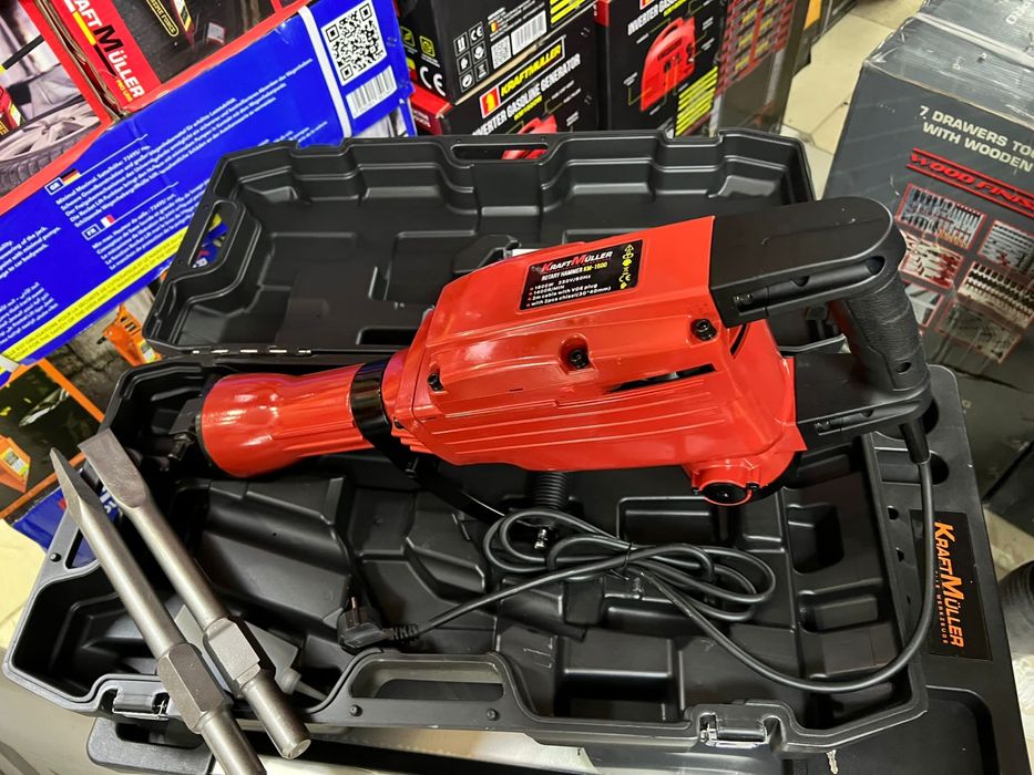Martelo Demolidor Pneumático Eléctrico
