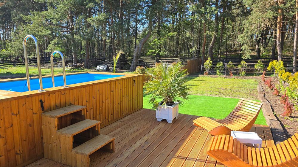 Wynajem Caloroczny Dmków Apartamentów Pokoi Podgrzewany Basen Balia Sa