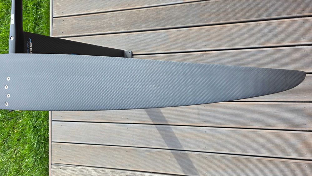 Zestaw Alpine Foils Pump foil Hawk V3 DK 1499 Dock start