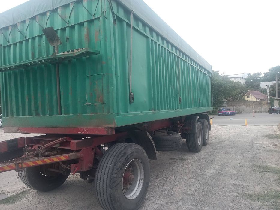 Продам причіп самоскид