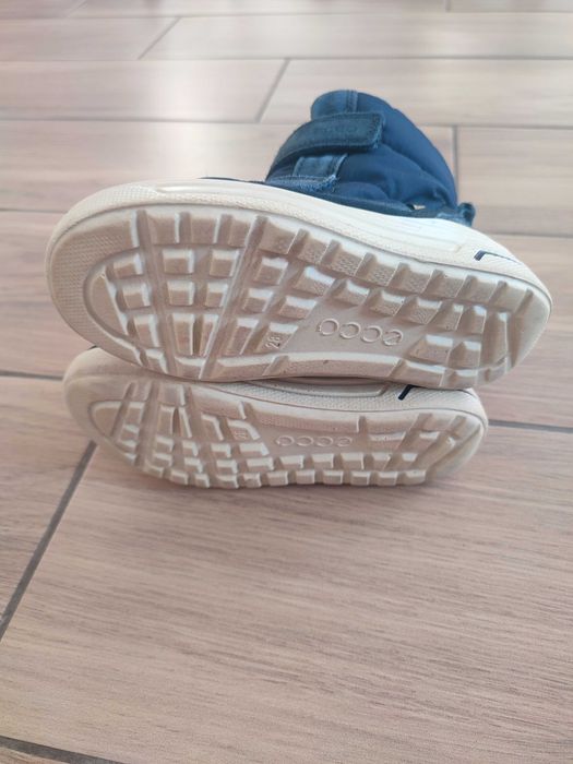 Buty Ecco granatowe ocieplane 28