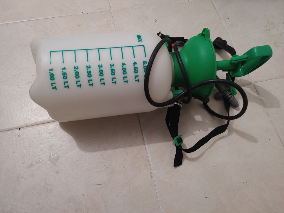 Máquina Pulverizadora