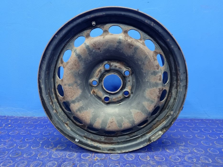 FELGA stalowa VOLKSWAGEN 16" 6,5J ET 44 5x112 Oryginał OEM