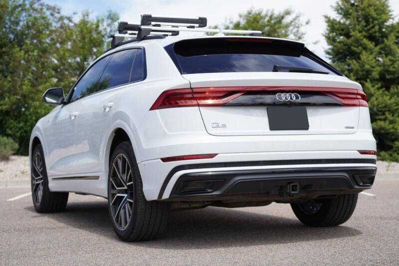 2019 Audi Q8 Prestige