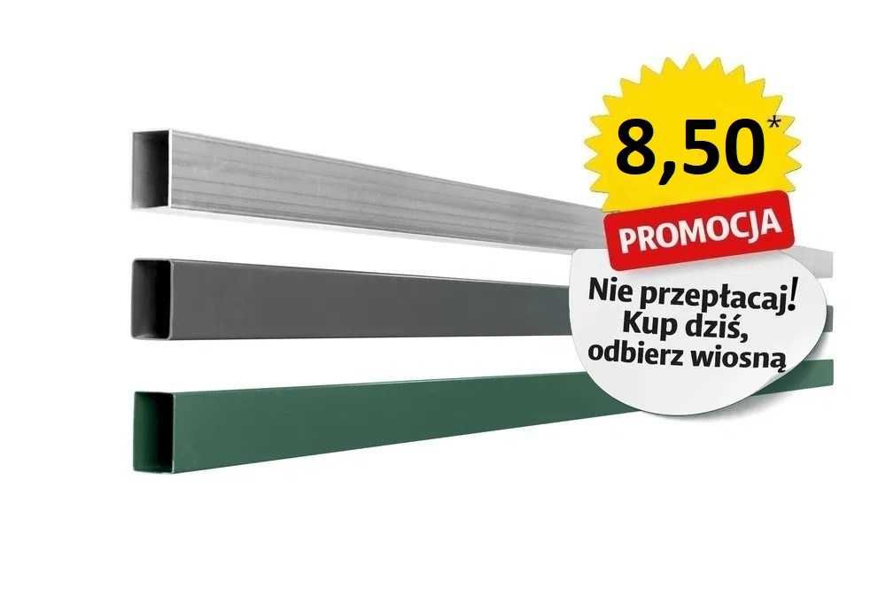 PROMOCJA słupki ogrodzeniowe, panel 3D, bramy i furtki - producent