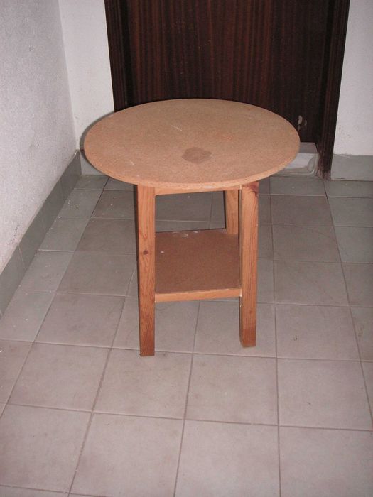 Mesa Camilha Pequena  / Coberta para Camilha