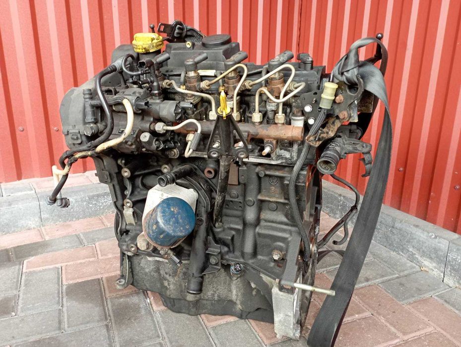 Двигатель 1.5 DCI (Євро 4) Renault Megane II K9K 732