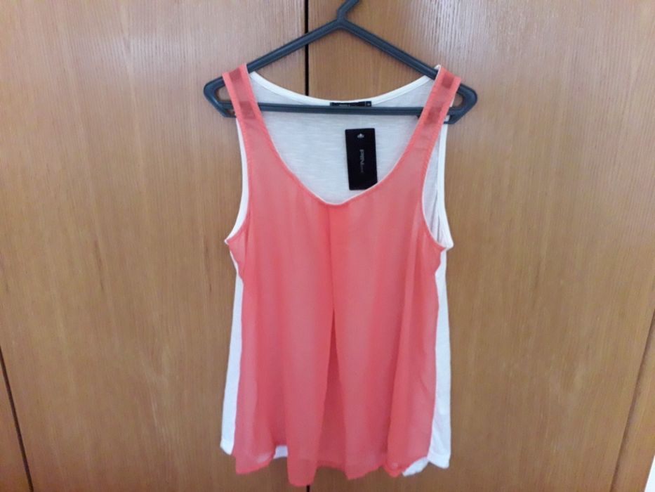 Blusa nova com etiqueta