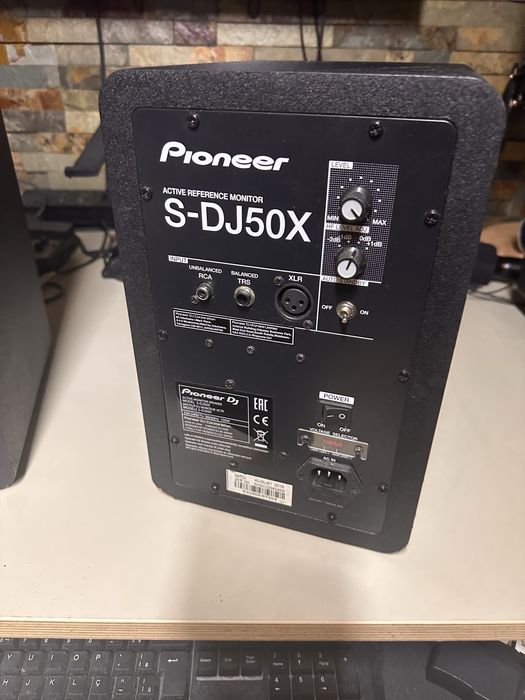 Monitores/Colunas de Estúdio Pionner S DJ 50X