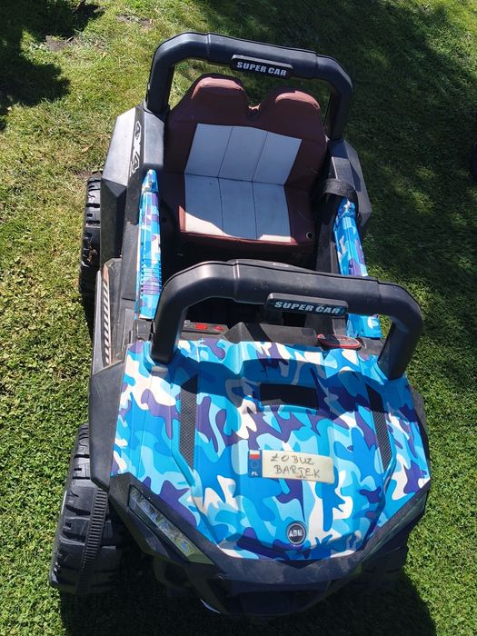 Auto quad XXL ma akumulator