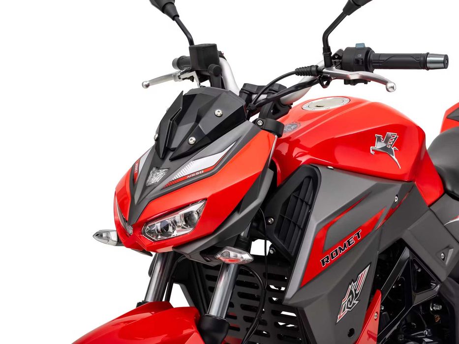 Dostawa Gratis !!! Motorower ROMET NS 50 4T Mocny, Promocja, Raty