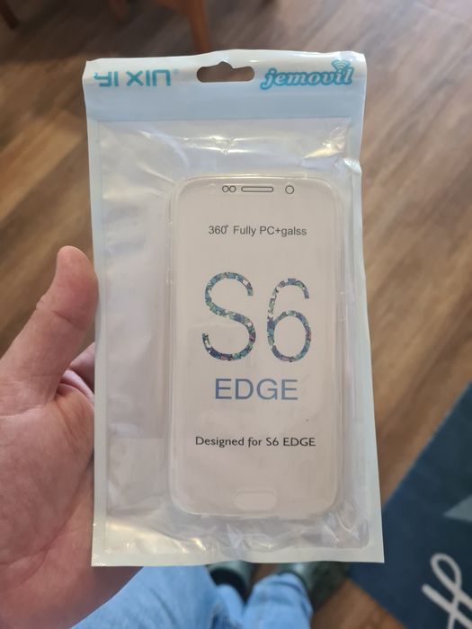 Capa 360 para Samsung edge S6