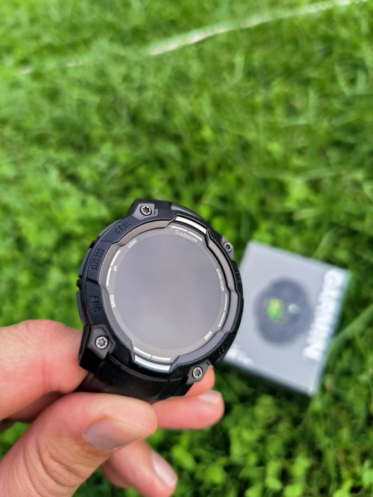 Топовий! Garmin Instinct 3 Amoled 45mm, Ліхтарик!
