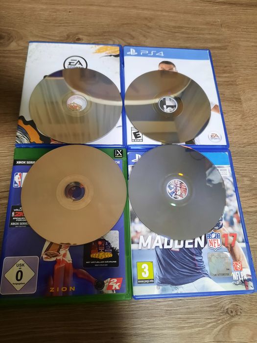Лот 21 ігор для sony PSP, PS4 Destiny, Horizon, Overwatch, Fifa 20 19, Madden