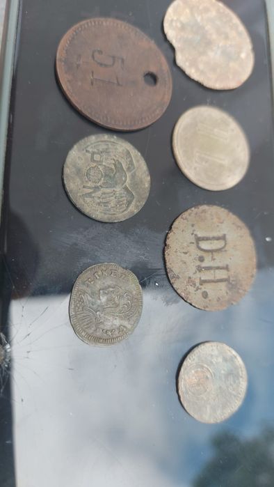 Pieniądz zastępczy. Żetony. Zest nr 5. Dominium