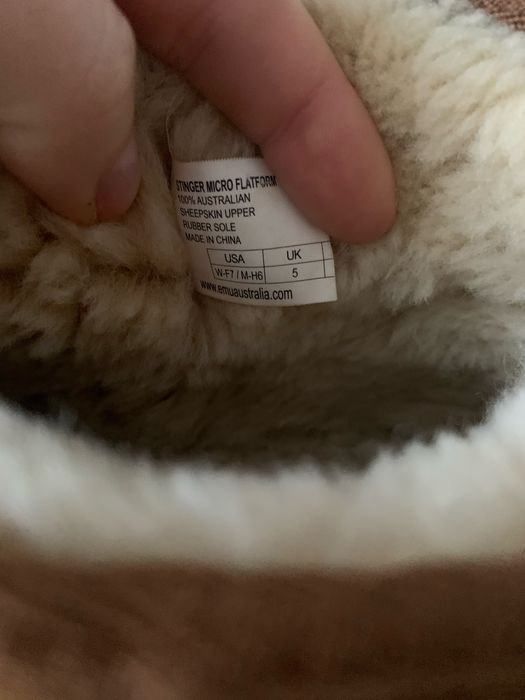 Emu australia sniegowce 38 na platforie