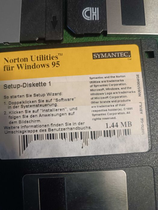 Norton Utilities fur Windows 95