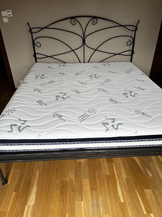 Lozko zelazo kute recznie 180x200