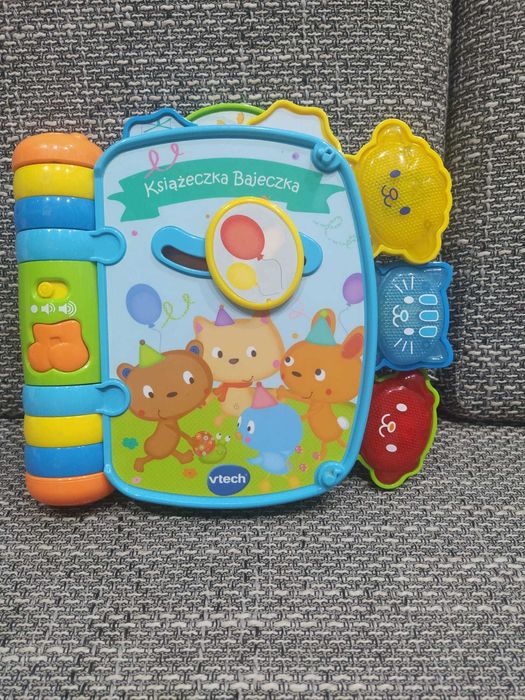 Książka interaktywna Fischer vtech