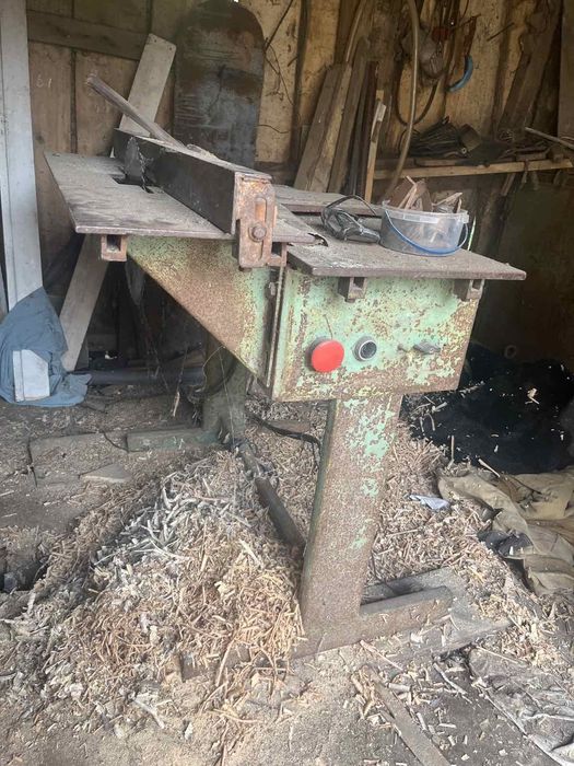 Циркулярний станок УБДС 310 Циркулярка фуганок пила по дереву деревооб