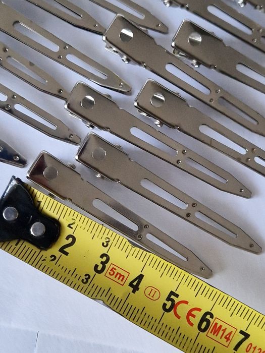 Zestaw 40 sztuk prostych wsuwek do włosów, nowe