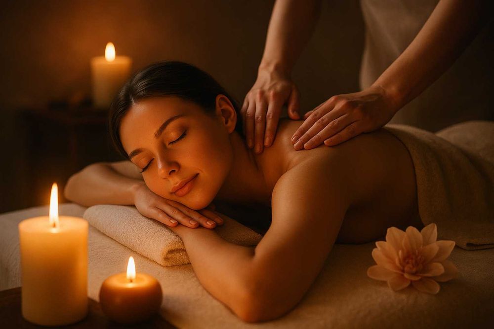 Zapraszam na masaż relaksacyjny z dojazdem do klienta całe Trójmiasto