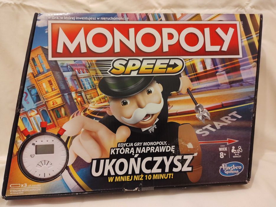Gra planszowa Monopoly Speed