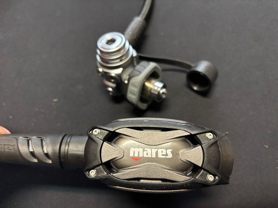 Automat oddechowy Mares SXS II stopień + 62X I stopień DIN