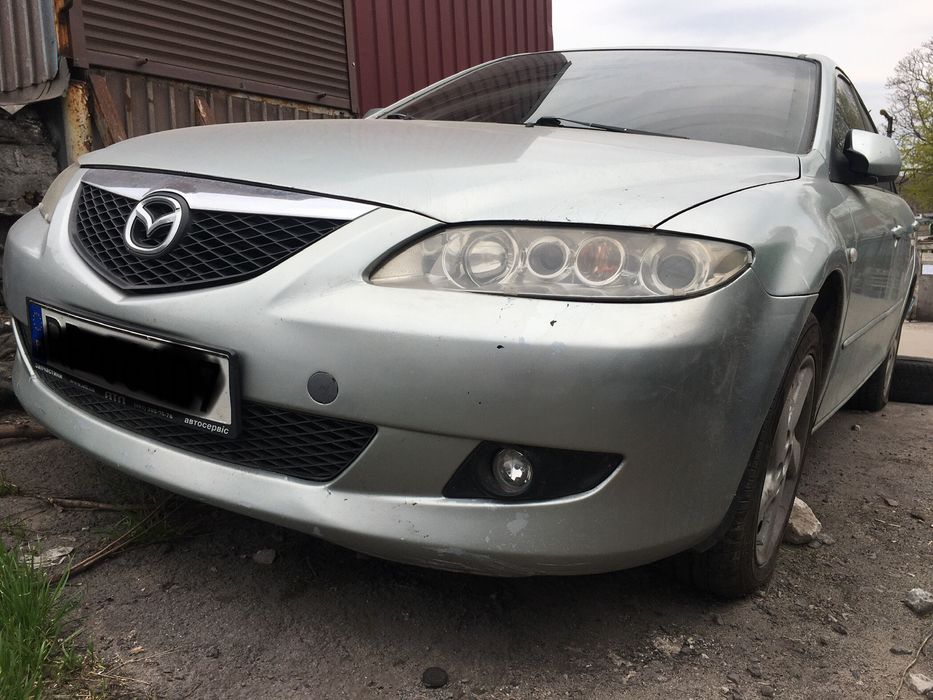 Разборка MAZDA 6 GG