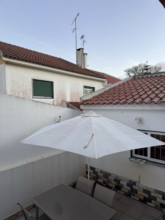 Chapeu grande de sombra / Jardim c/ Base Inc