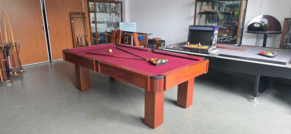 Bilhar Snooker Modelo Florença