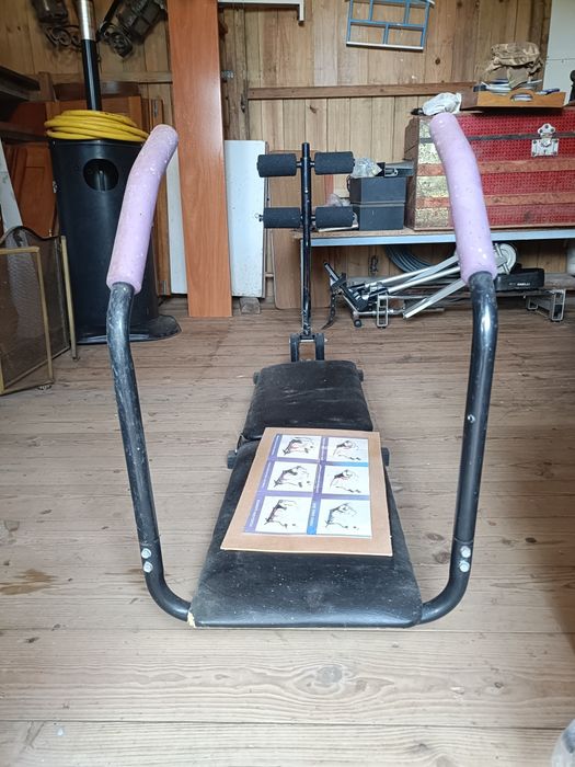 Máquina de Abdominais64729666754689123