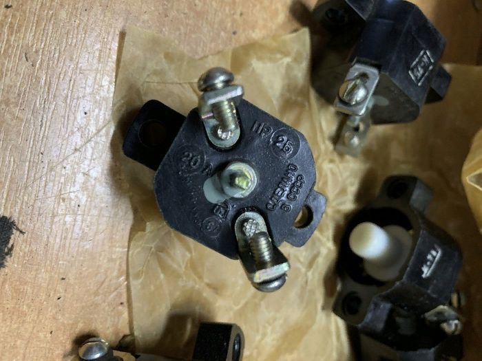 Предохранители СССР. Пр-2 б 20 А