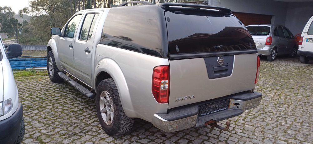 Nissan D40 de 2006 para peças