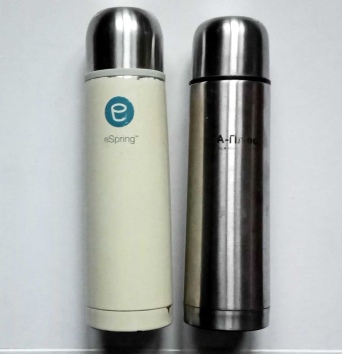 Термос металлический нержавеющая сталь 500 мл, 0,5 литра