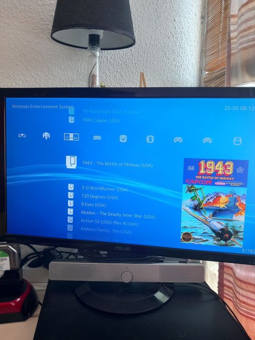 USB flash drive with emulator for multiple consoles427553328842024965