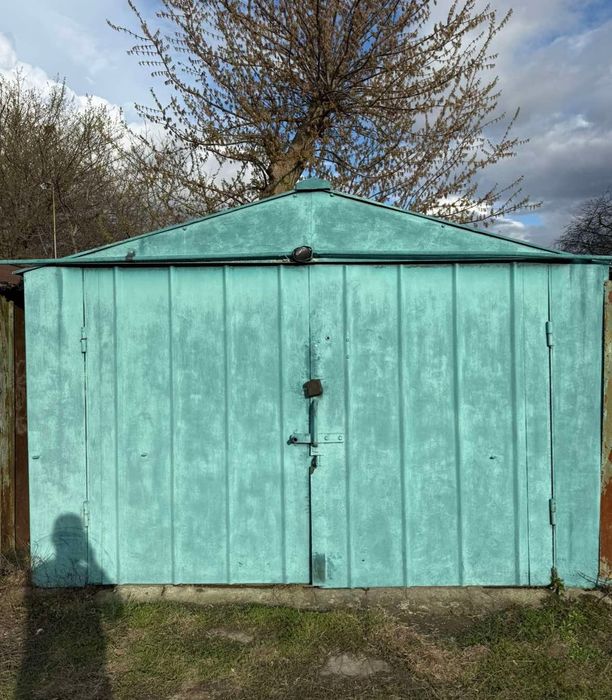 Продам гараж металлический 22м кв.