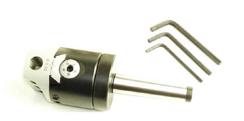 Głowica wytaczarska - Wytaczadło 12-225mm GWZ - 75 + Chwyt MK3 gwint