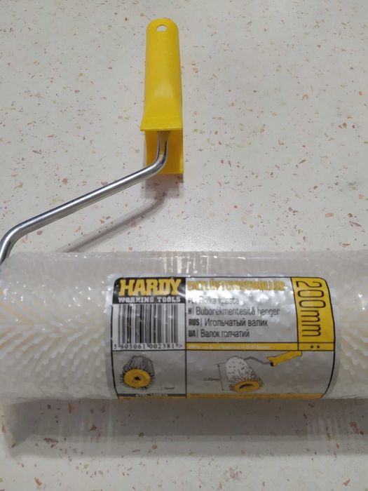 Валок гольчатий 200мм