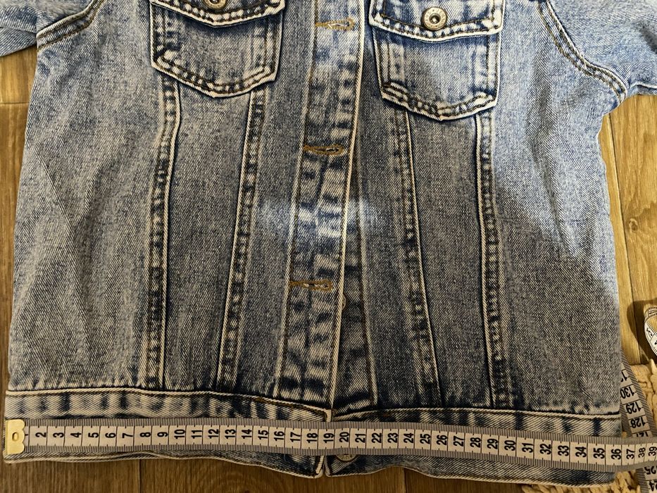 джинсовая рубашка куртка весна осень Джинсовка