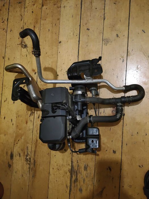 Автономний обігрівач(догрівач) Webasto VW T5