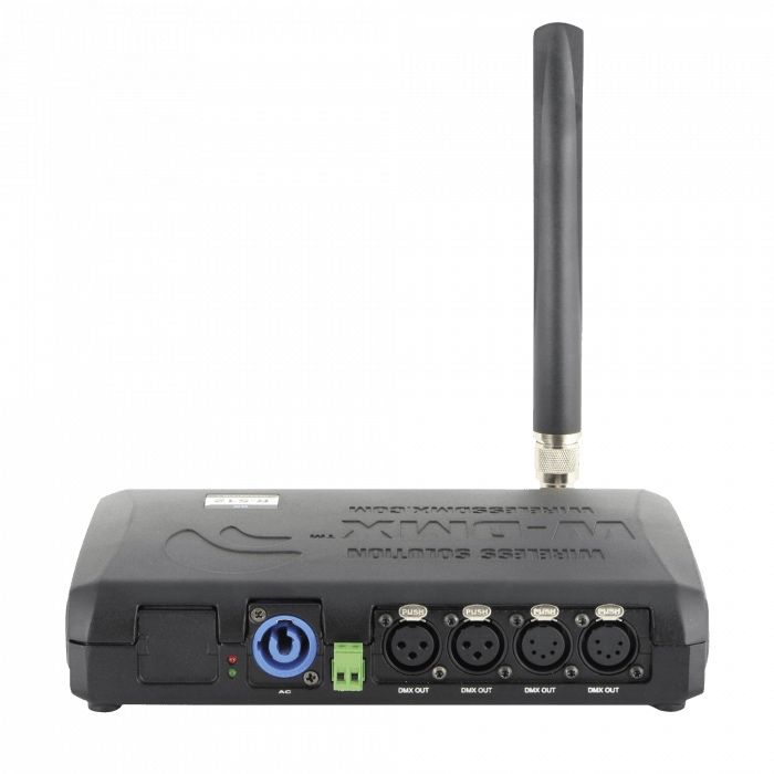 Wireless Solution Odbiornik RDM i Wi-Fi Blackbox R-512 G6 WDMX