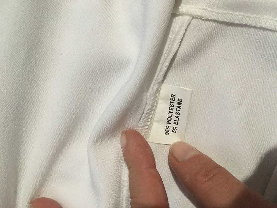 Gorset Biały NOWY r.34-38