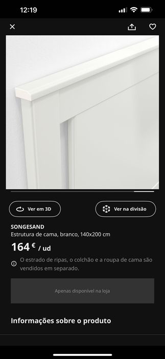 Cama (c/gavetas) + Colchão QUASE NOVO c/ fatura e garantia