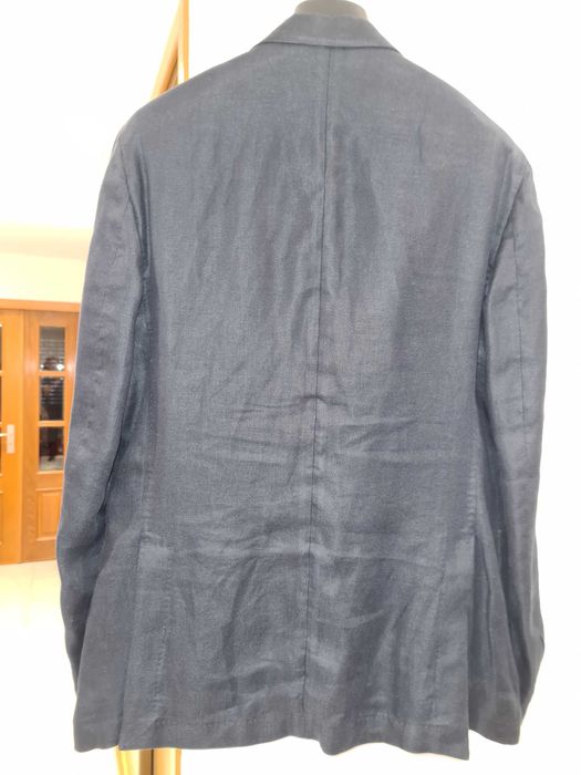 Casaco Blazer Massimo Dutti Azul Escuro - Tam. 48