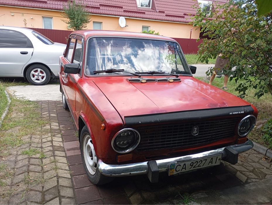 Ваз 2101  1.2 бенз/газ на документах