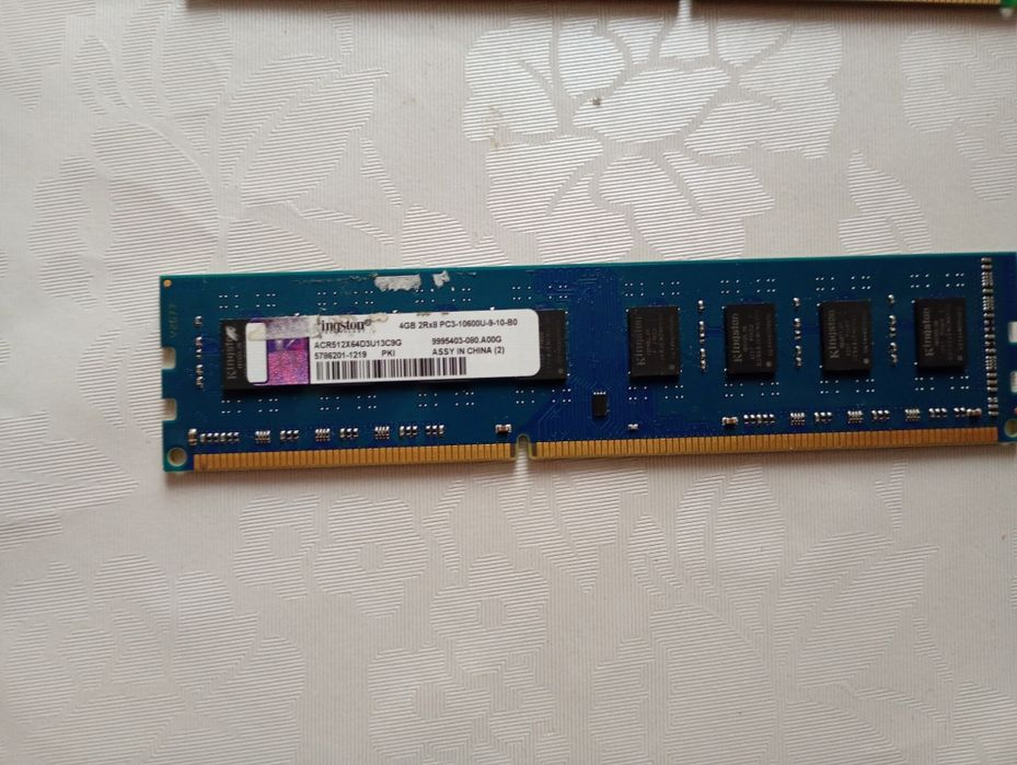 Kingston 4Gb DDR3-1333 PC3-10600U