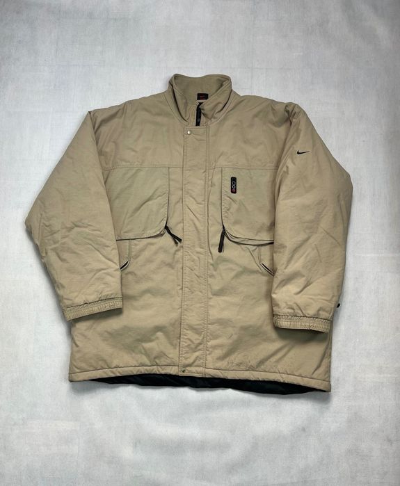 Zimowa Kurtka Nike vintage 90’s logo
