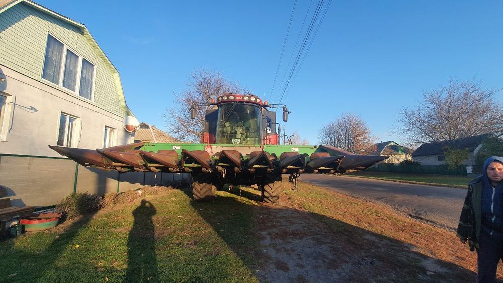 Комбайн Кейс у відмінному стані